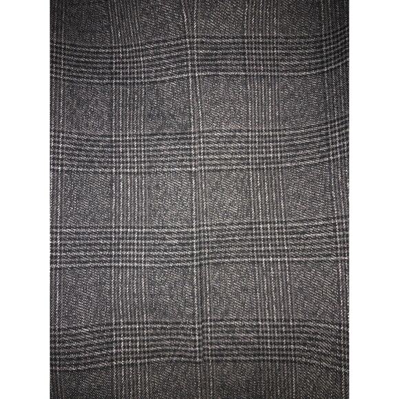 Eddie Bauer Preppy Academia Gray & Black Plaid Skirt 10 - Picture 2 of 10